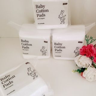 디어엘로디 프리미엄 유기농 베이비 솜티슈 40매 3 + 1 PACK — 5점을 준 리뷰어가 2021년 3월 올린 사용 사진