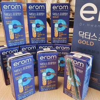 이롬 erom 닥터스 프로틴 골드 — 5점을 준 리뷰어가 2021년 5월 올린 사용 사진