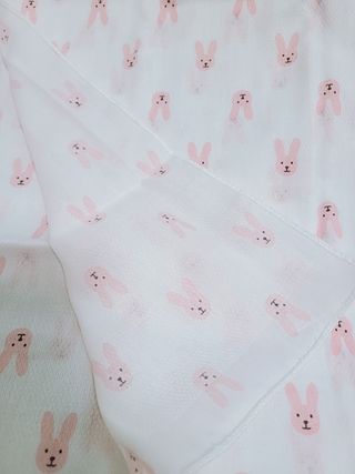 달퐁 레빗스카프손수건세트 — 5점을 준 리뷰어가 2021년 5월 올린 사용 사진