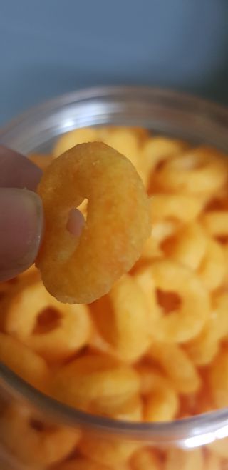리고 치즈링 430g — 4점을 준 리뷰어가 2022년 9월 올린 사용 사진