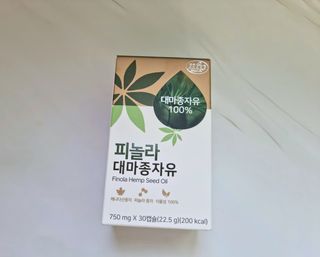 nfp 피놀라 대마종자유 — 4점을 준 리뷰어가 2021년 8월 올린 사용 사진