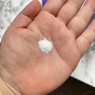 바르셀 저분자피쉬콜라겐 클랜징 파우더 화이트닝 각질제거 필링 워시 젠 90g — 5점을 준 리뷰어가 2021년 11월 올린 사용 사진