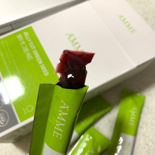아므_이너뷰티 아므 젤리 컷 그린 씨드 10개입 — 5점을 준 리뷰어가 2021년 3월 올린 사용 사진