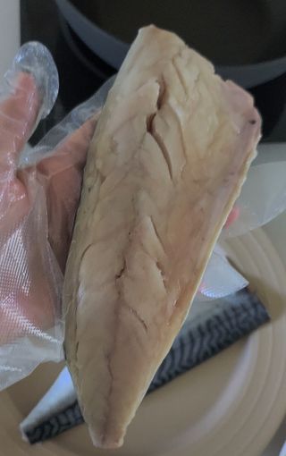 릴스[피터씨마켓] 가시제로 노르웨이 순살 고등어 플러스 900g — 5점을 준 리뷰어가 2024년 11월 올린 사용 사진