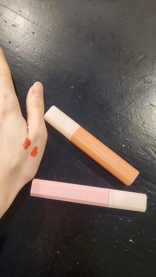[블랙루즈]하프앤하프틴트 10종 中 택1+랜덤1 — 5점을 준 리뷰어가 2021년 2월 올린 사용 사진