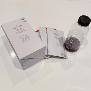 클린24시간 1BOX(5포) + 전용보틀(500ml) — 3점을 준 리뷰어가 2023년 5월 올린 사용 사진