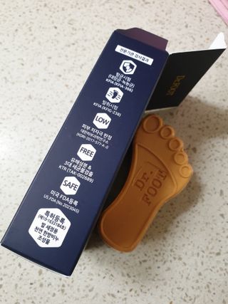 제이제이바이오 닥터풋 허브발비누 — 5점을 준 리뷰어가 2021년 12월 올린 사용 사진