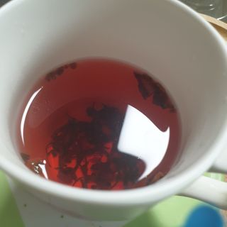 마시다 붉은 석양 빛을 담은 프리미엄 수제 블렌딩 홍차, 레드선셋블랙티 — 5점을 준 리뷰어가 2021년 3월 올린 사용 사진