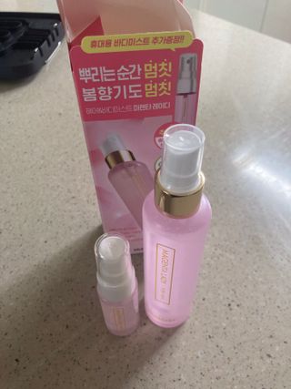 멈칫(MUMCHIT) 멈칫 마젠타레이디 기획 set — 4.5점을 준 리뷰어가 2022년 4월 올린 사용 사진