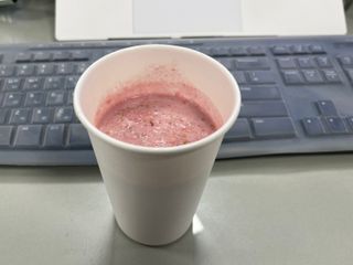 [덜다] 든든 식물성 단백질 쉐이크 40g X 7입 (곡물/딸기) — 5점을 준 리뷰어가 2023년 8월 올린 사용 사진
