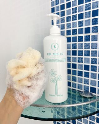 [닥터문] 센텔라 시카케어 화이트머스크 바디워시 1000ml — 5점을 준 리뷰어가 2023년 6월 올린 사용 사진