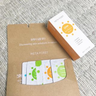 메타포레 12PM 안티블래미쉬 세럼 — 4점을 준 리뷰어가 2021년 8월 올린 사용 사진