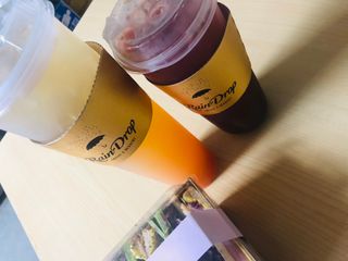 [레인드랍 커피 본점] 음료 2잔 + 디저트와플 or 샌드위치 — 5점을 준 리뷰어가 2021년 9월 올린 사용 사진