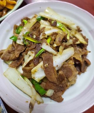 [앤더미트] 더 불맛 북성로 연탄불고기 반반 세트(간장맛 150g,매콤한 맛 150g) — 5점을 준 리뷰어가 2022년 4월 올린 사용 사진