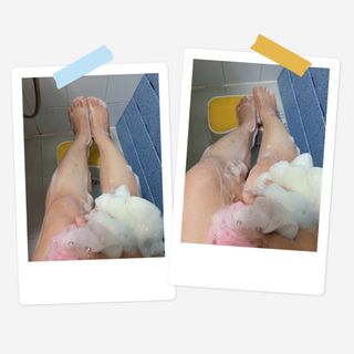 아미니 아크네 퓨어카밍 바디워시 500ml — 5점을 준 리뷰어가 2021년 6월 올린 사용 사진