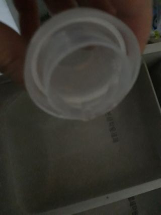 [생활공작소] 섬유유연제 + 세탁세제 1.5L 릴리향 — 5점을 준 리뷰어가 2021년 2월 올린 사용 사진