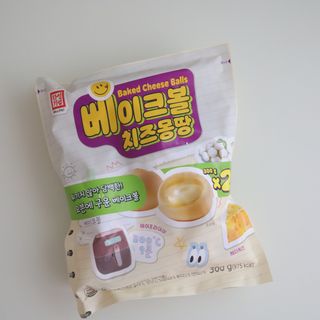 한성기업 베이크볼 치즈몽땅 300g x 2봉 — 5점을 준 리뷰어가 2021년 9월 올린 사용 사진