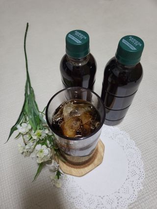 무라벨 바리스타룰스 디카페인 아메리카노 — 5점을 준 리뷰어가 2024년 4월 올린 사용 사진