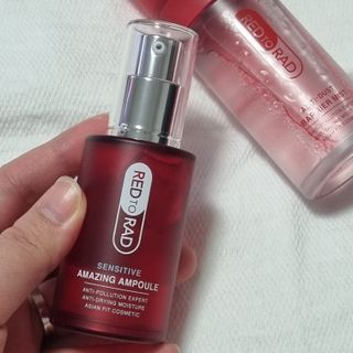 레드투래드 센서티브 어메이징 앰플 30ml — 5점을 준 리뷰어가 2021년 11월 올린 사용 사진