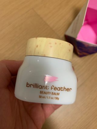 오오하와이 오오 하와이 브릴리언트 페더 뷰티 밤 50g — 5점을 준 리뷰어가 2021년 1월 올린 사용 사진
