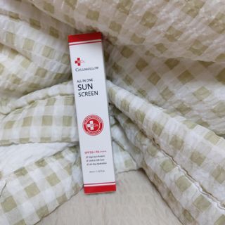 닥터셀멜로 셀멜로 올인원 선스크린 — 5점을 준 리뷰어가 2021년 6월 올린 사용 사진