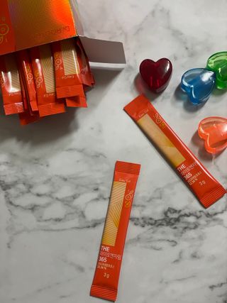 [닥터루템]맛있는 파인애플맛 과채효소 THE파이토엔자임365 1box (30포) — 5점을 준 리뷰어가 2022년 9월 올린 사용 사진