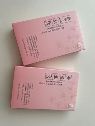 주식회사 메디프바이오 클로로핏 — 4점을 준 리뷰어가 2023년 8월 올린 사용 사진