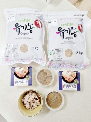 오늘집밥 밀키트 2만원 무료 교환권 — 4점을 준 리뷰어가 2022년 5월 올린 사용 사진