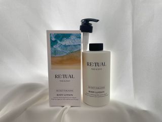 레츄얼 더 센트 바디로션 시크릿 파라다이스(500ml) — 4.5점을 준 리뷰어가 2022년 10월 올린 사용 사진