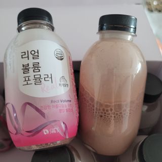 래디 리얼볼륨포뮬러 1박스(8개입) — 5점을 준 리뷰어가 2022년 3월 올린 사용 사진