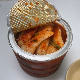 셰프애찬 알타리김치 총각김치 1kg — 4.5점을 준 리뷰어가 2022년 10월 올린 사용 사진