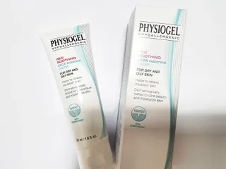 피지오겔 레드수딩 시카밸런스 크림 50ml — 3점을 준 리뷰어가 2022년 4월 올린 사용 사진