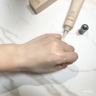 트리마이 바른 듯 안 바른듯 깨끗한 커버려 BB크림 — 5점을 준 리뷰어가 2023년 5월 올린 사용 사진