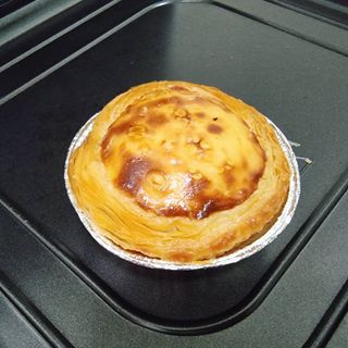 디앙뜨 포르투갈 에그타르트 오리지널 맛+패션후르츠 맛 중 택1 — 4점을 준 리뷰어가 2021년 8월 올린 사용 사진