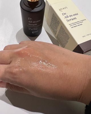 렉스리 닥터 올인원 세럼 Rexri Dr.All-in-one Serum — 5점을 준 리뷰어가 2022년 10월 올린 사용 사진