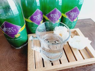 몽베스트 Montbest with Sparkling water Lemon OR Lime 20병(랜덤) — 5점을 준 리뷰어가 2021년 10월 올린 사용 사진