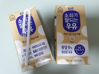 소화가 잘되는 우유 국산 5곡 미숫가루 — 5점을 준 리뷰어가 2021년 9월 올린 사용 사진