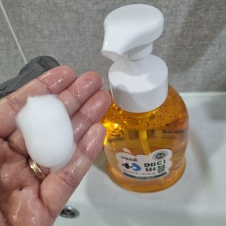 오쎄 메디버블 핸드워시폼 500ml 1+1 (그린애플향) — 5점을 준 리뷰어가 2023년 5월 올린 사용 사진