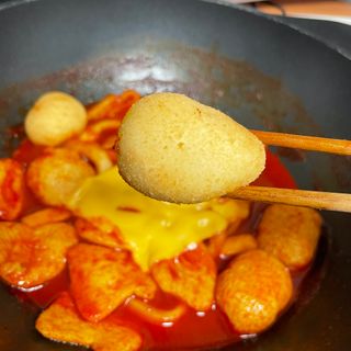 Dog&Ball 독앤볼 [Dog&Ball] 미니찹쌀볼도그 찹쌀치즈볼 — 5점을 준 리뷰어가 2021년 9월 올린 사용 사진