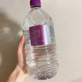 몽베스트 MONTBEST 1L 12입 — 5점을 준 리뷰어가 2022년 1월 올린 사용 사진