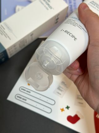 아이레시피 아쿠아피토플렉스 크림 인 젤 100ml — 5점을 준 리뷰어가 2022년 12월 올린 사용 사진