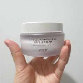 세렌디뷰티 라블룸 너리싱 리페어 크림 — 5점을 준 리뷰어가 2021년 3월 올린 사용 사진