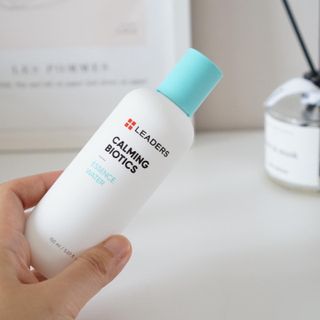 리더스코스메틱 리더스 카밍 바이오틱스 #1등 진정 기획세트 [에센스 워터150ml + 크림 마스크80ml] — 5점을 준 리뷰어가 2022년 8월 올린 사용 사진
