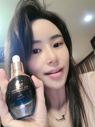 애디팬더 미생물 바이오 SF앰플 블루/그린 — 3.5점을 준 리뷰어가 2021년 3월 올린 사용 사진