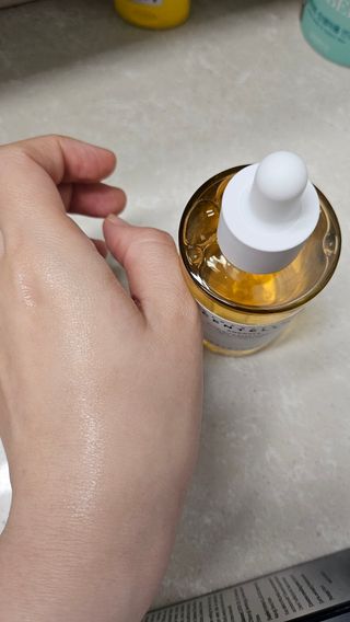 MF[스킨1004] 마다가스카르 센텔라 앰플 100ml — 5점을 준 리뷰어가 2024년 5월 올린 사용 사진