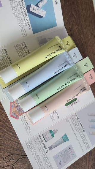 마이디플러스 아토비옴 4종 기프트 패키지 — 4점을 준 리뷰어가 2021년 11월 올린 사용 사진