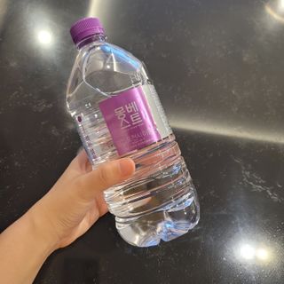 몽베스트 MONTBEST 1L 12입 — 5점을 준 리뷰어가 2022년 4월 올린 사용 사진