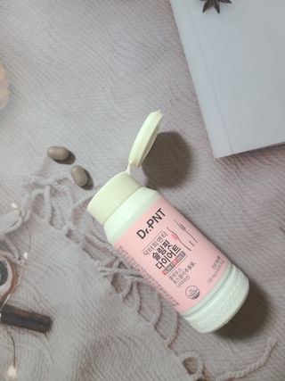 닥터피엔티 [Dr.PNT] 하루 2알로 건강한 다이어트! 한겨울에도 체지방만 쏙~ 슬림핏 다이어트 — 5점을 준 리뷰어가 2022년 6월 올린 사용 사진