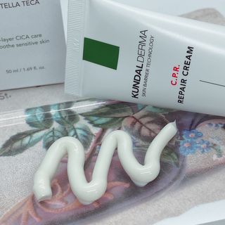 쿤달더마 C.P.R. 시카 밤 리페어 크림 50ml — 4점을 준 리뷰어가 2021년 1월 올린 사용 사진