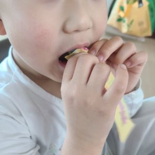 다나음 180도 칼슘젤리+아연면역젤리 — 5점을 준 리뷰어가 2021년 12월 올린 사용 사진